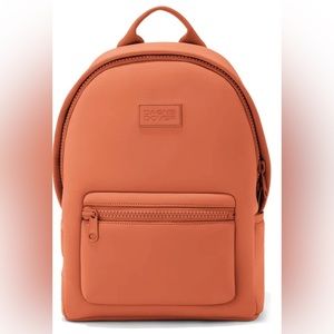 NEW without tags- Dagne Dover Medium Dakota Neoprene Backpack in coyote